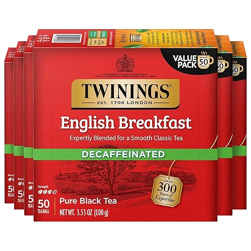 Vista 521 de Twinings, Pure Green Tea - Té verde con sabor suave y aroma atractivo con cafeína, disfruta caliente o helado, bolsas de té individuales