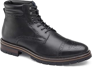 johnston and murphy dress boots
