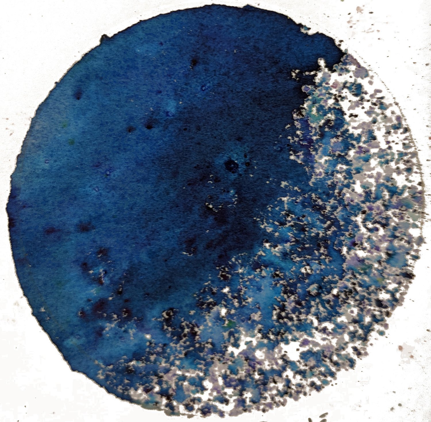 Brusho Colorfin Crystal Colours Cobalt Blue - 15g