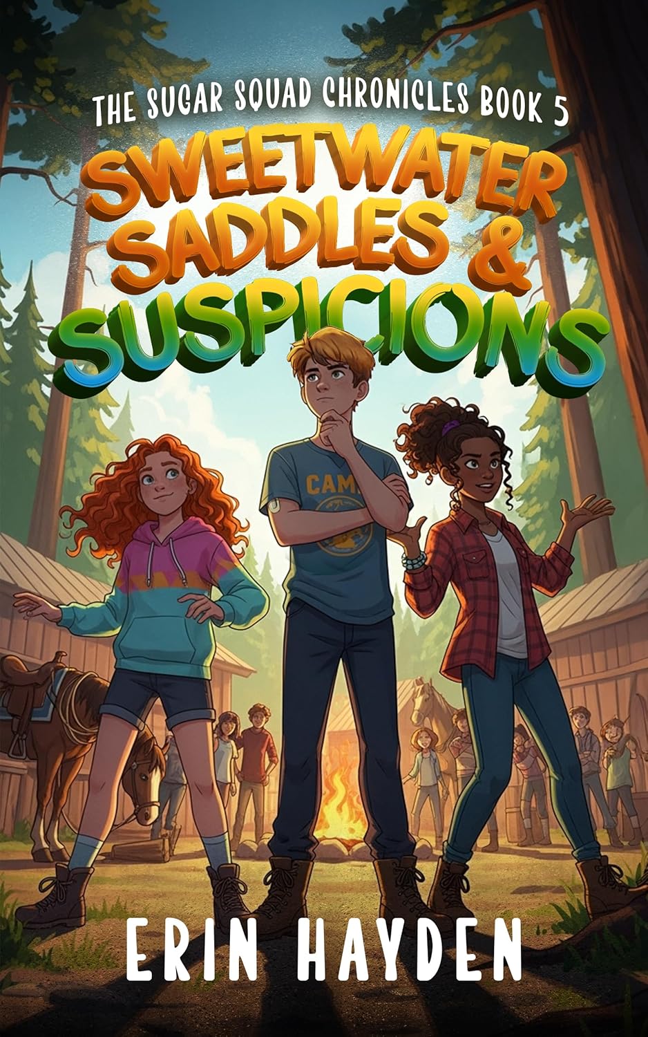 Sweetwater Saddles & Suspicions: The Sugar Squad Chronicles: Book 5      Kindle Edition