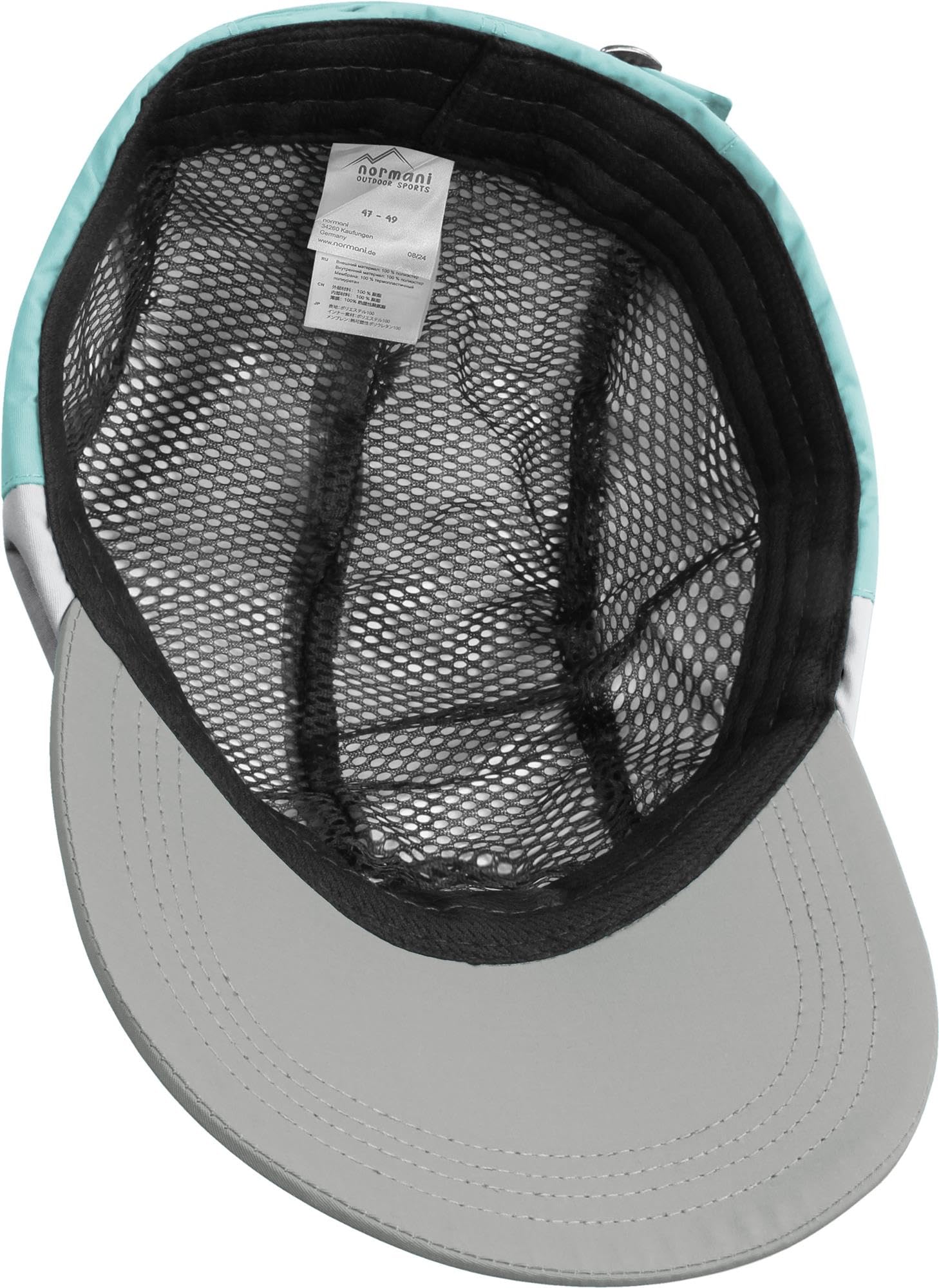 normani Kinder Regenmütze Cap 100% Wasserdicht Kids