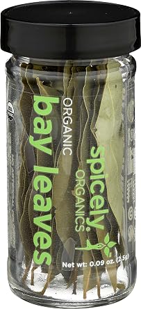 Spicely Organic Bay Leaves, 0.9 OZ