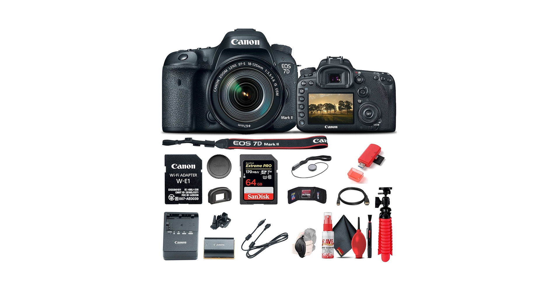 Canon - CANON 7D markⅡ ＋EF17-40 ＋EF35-350 セット Amazon.com: Canon EOS 7D Mark II Digital SLR Camera with EF