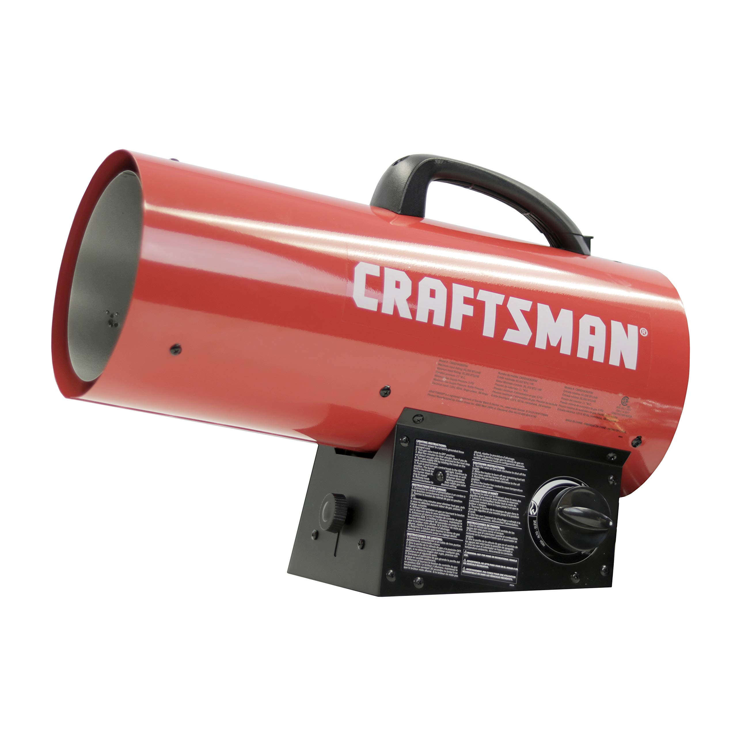 Enerco Group Inc CMXEHAO60FAV Propane Heater, red : Amazon.ca: Patio, Lawn  u0026 Garden