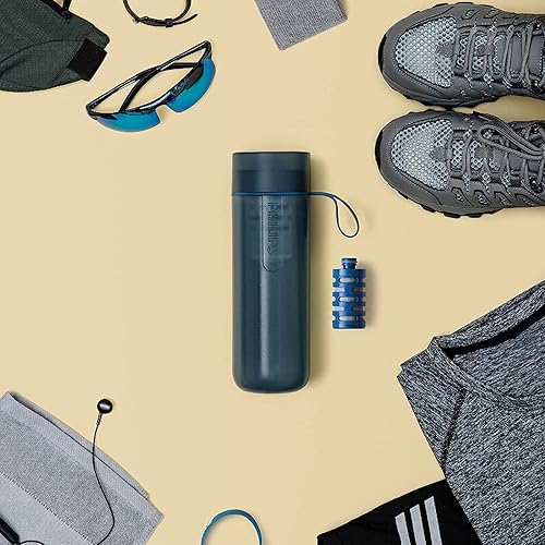 Miniatura 5 de PHILIPS Water GoZero Active BPA-Free Water Bottle with Adventure River/Lake/Spring Water Filter for Hiking, Camping & Fitness Tap Water Filter for