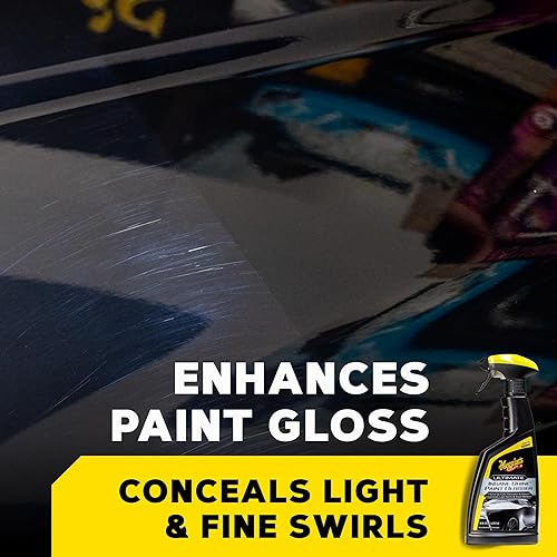 Miniatura 2 de Meguiar's Ultimate Insane Shine - Brillo de pintura, fácil de usar en aerosol y limpiar el producto para minimizar los remolinos y mejorar la
