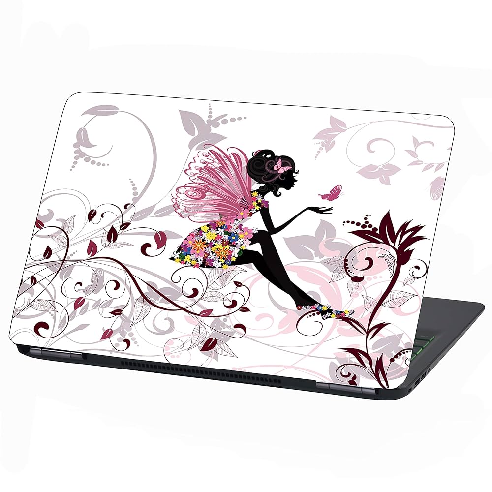 Laptop Folie Cover Abstrakt Klebefolie Notebook Aufkleber Schutzhu00fclle Selbstklebend Vinyl Skin Sticker (Lp26 Matt Schwarz, 15 Zoll