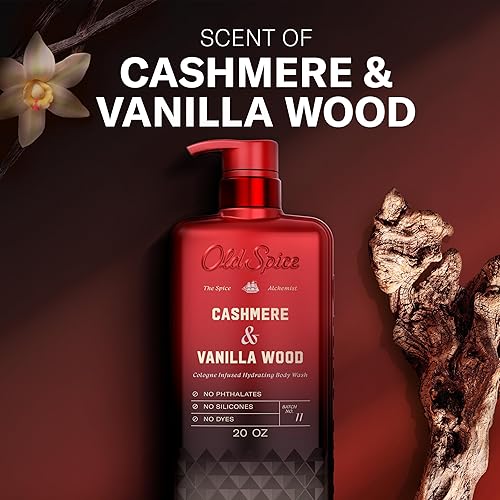 Miniatura 4 de Old Spice The Spice Alchemist Collection - Gel de baño para hombre, hidratación con infusión de colonia 247, fórmula sin intercambio, libre de