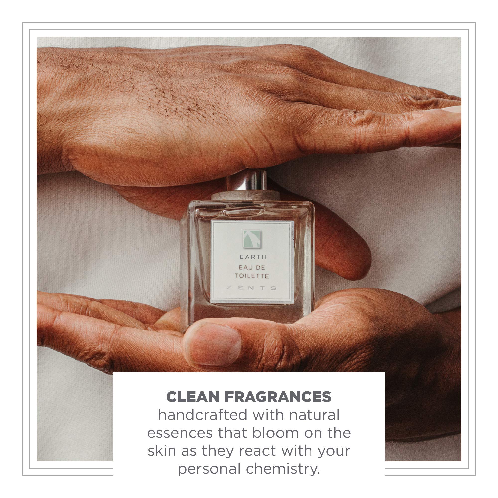 Amazon.com : Zents Eau de Parfum (Earth) for Women & Men | Long