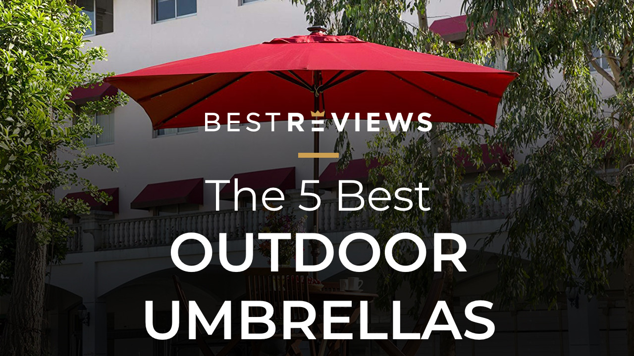 The 5 Best Outdoor Umbrellas