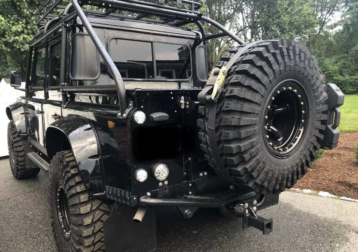 Amazon.co.jp: ボルトオンレシーバーヒッチ ランドローバー