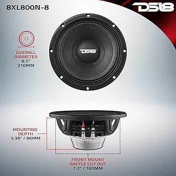 Amazon.com: DS18 8XL800N-8 XL 8