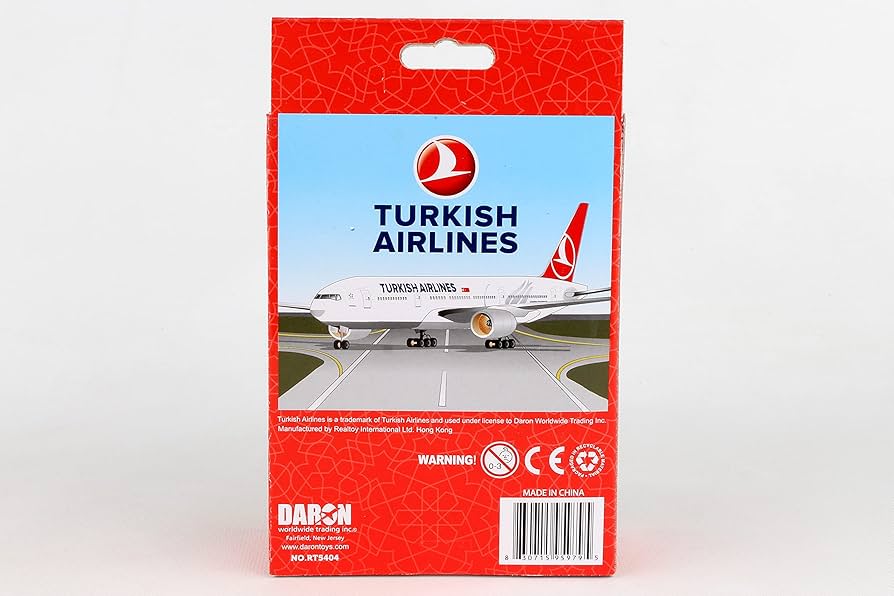 Turkish Airlines エアプレーン　1/100 Turkish Airlines エアプレーン 1/100 航空機・ヘリコプター