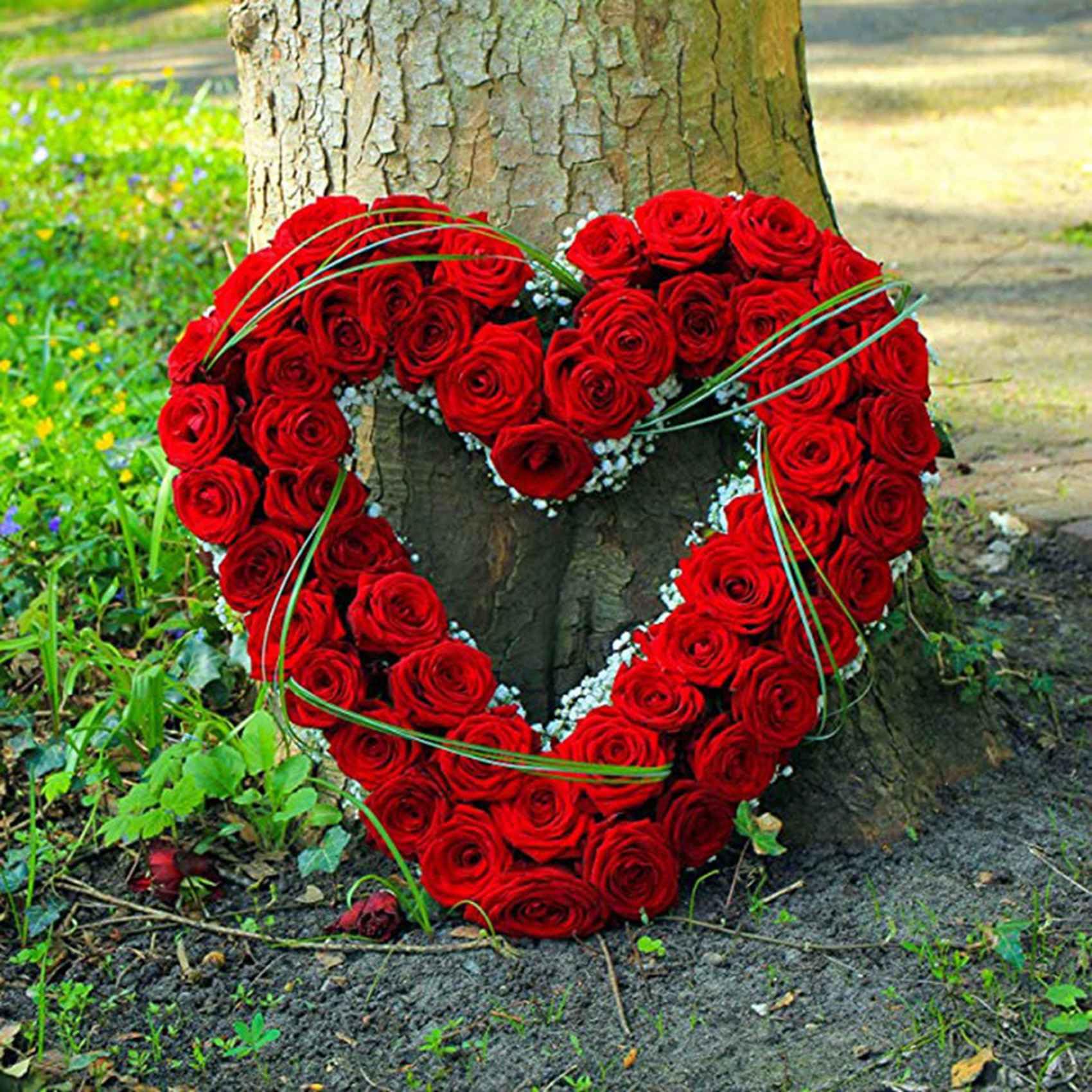 Ghirlanda Cuore Personalizzabile Cerchio in Ferro per