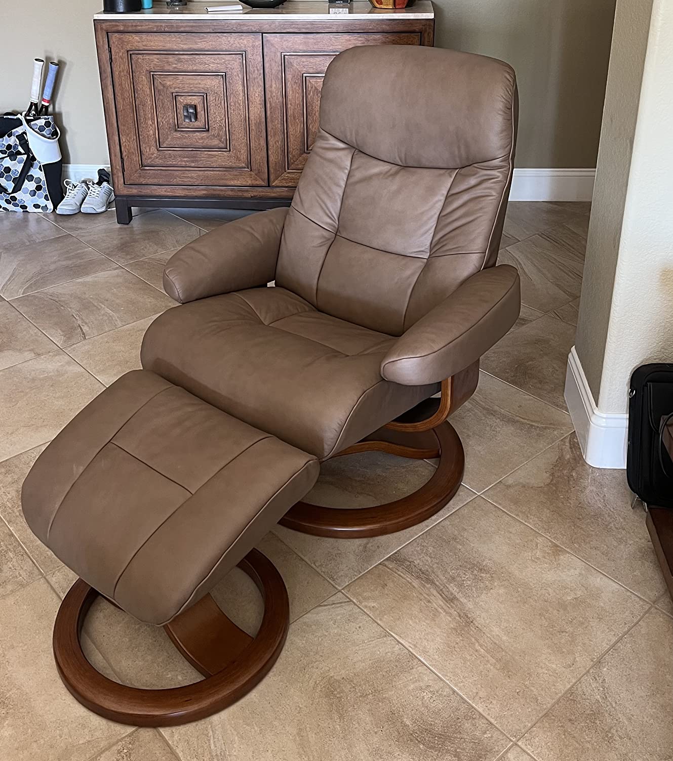 97/mo Finance Fjords Hjellegjerde Leather Norwegian Ergonomic