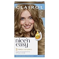 Vista 25 de Clairol - Tinte permanente Nice'n Easy para el cabello, color rubio extra claro 10 (Extra Light Blonde), paquete de 3