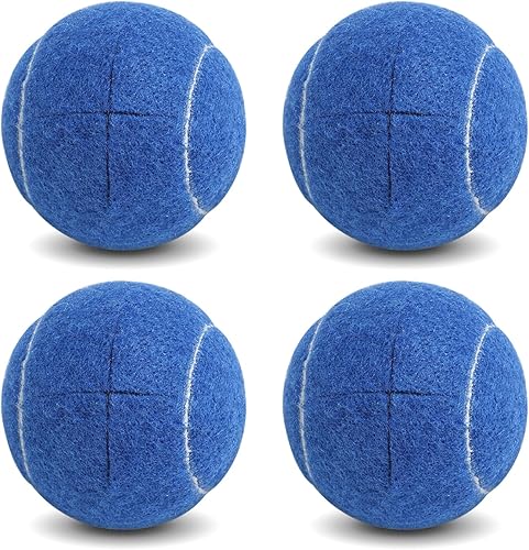 Walker Tennis Balls Precut Tennis Balls for Walkers 4PCS Walkers Legs Universal Precut Glide Balls, Heavy Duty Long Lasting Felt Pad Glide Coverings