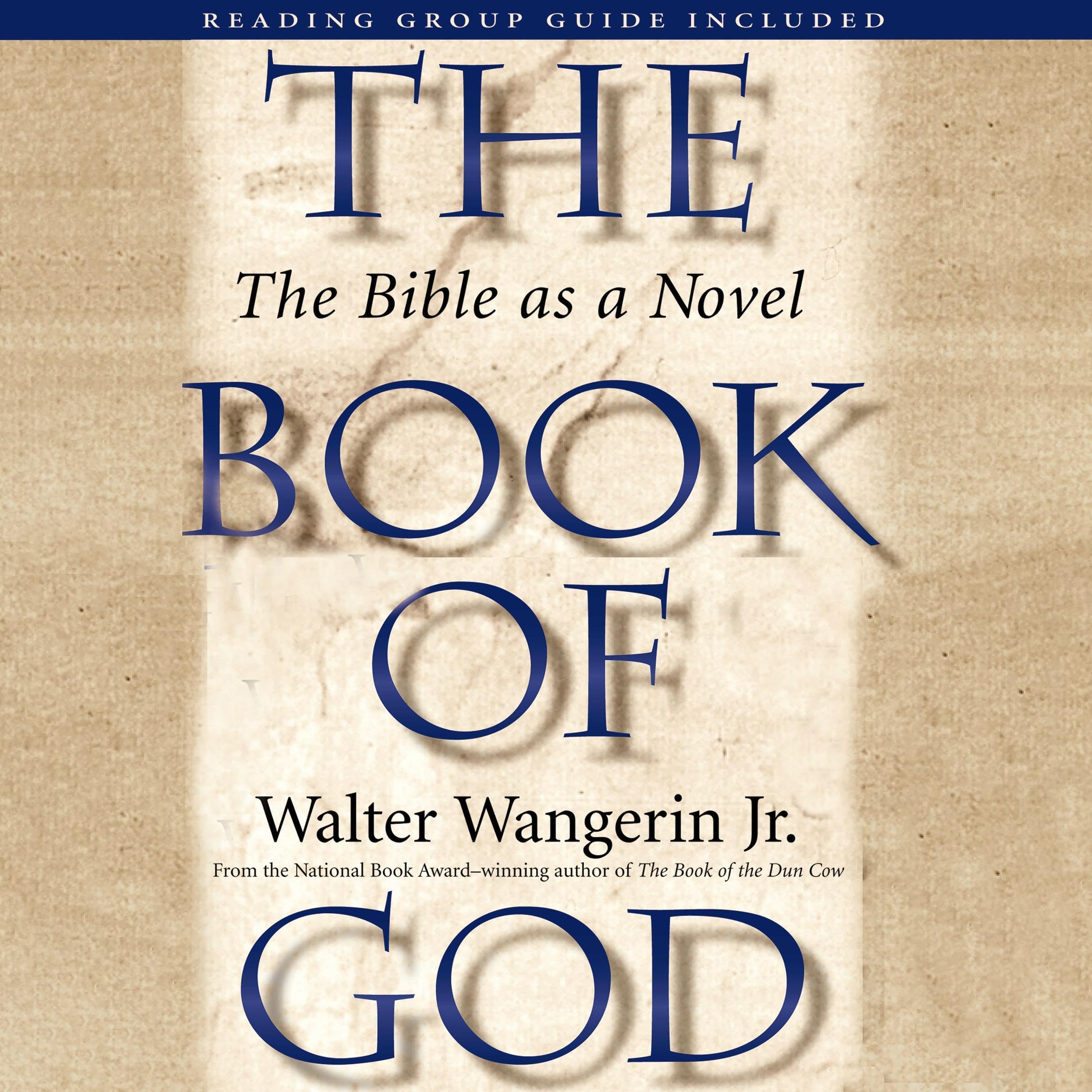 Cover art for The Book of God