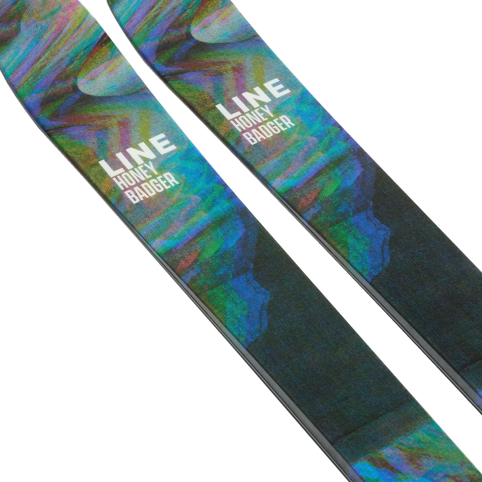 Amazon | [ライン] フリースタイルスキー板 メンズ HONEY BADGER