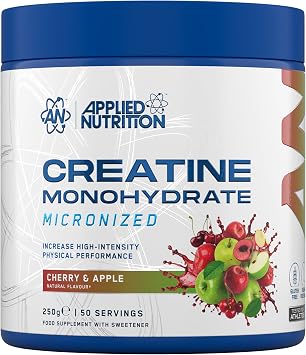 Applied Nutrition Creatine Monohydrate Powder Cherry & Apple 250g
