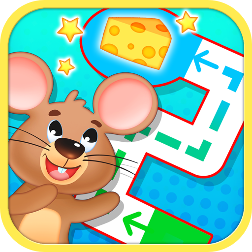 Kinder Labyrinth 123