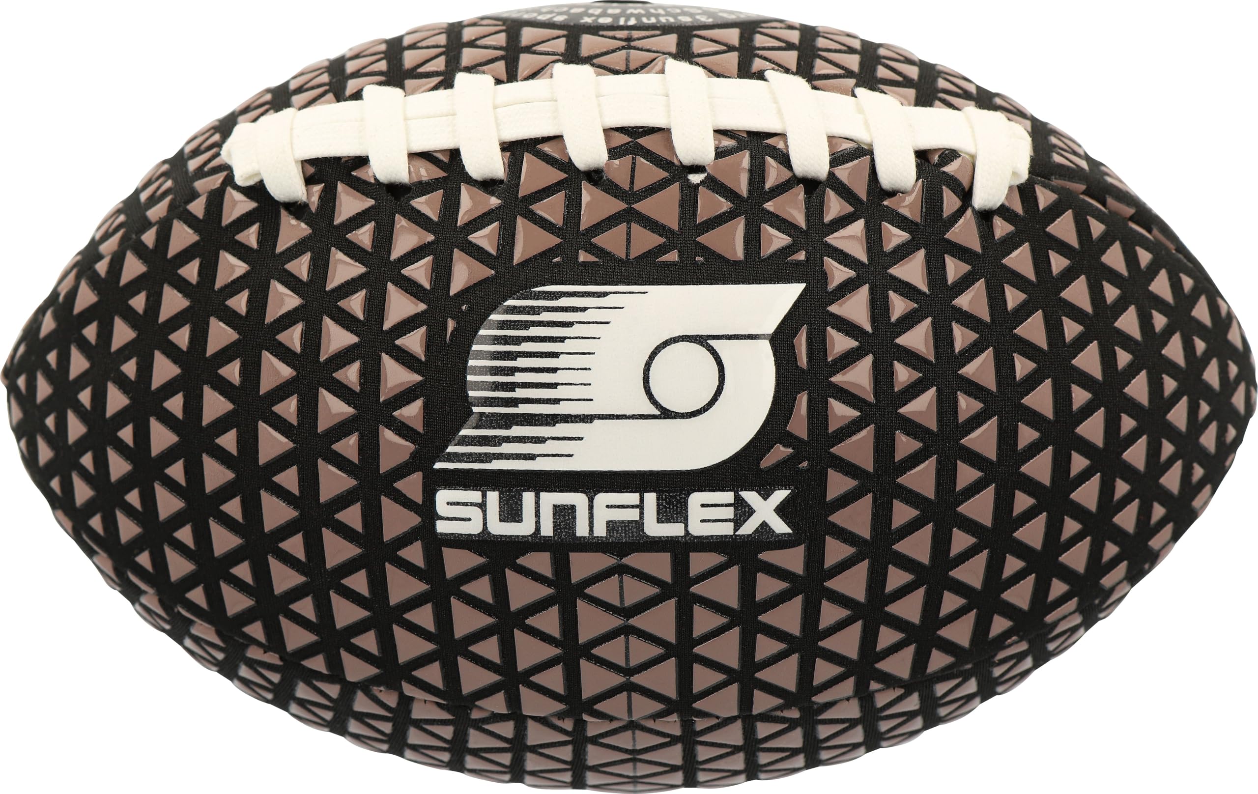 Sunflex® American Football NeoGrip & Sets | Neopren Bälle mit maximalen Grip | rutschfeste Silikon-Oberfläche | wasserfest & UV-beständig | Indoor & Outdoor | Strand Pool Freizeit