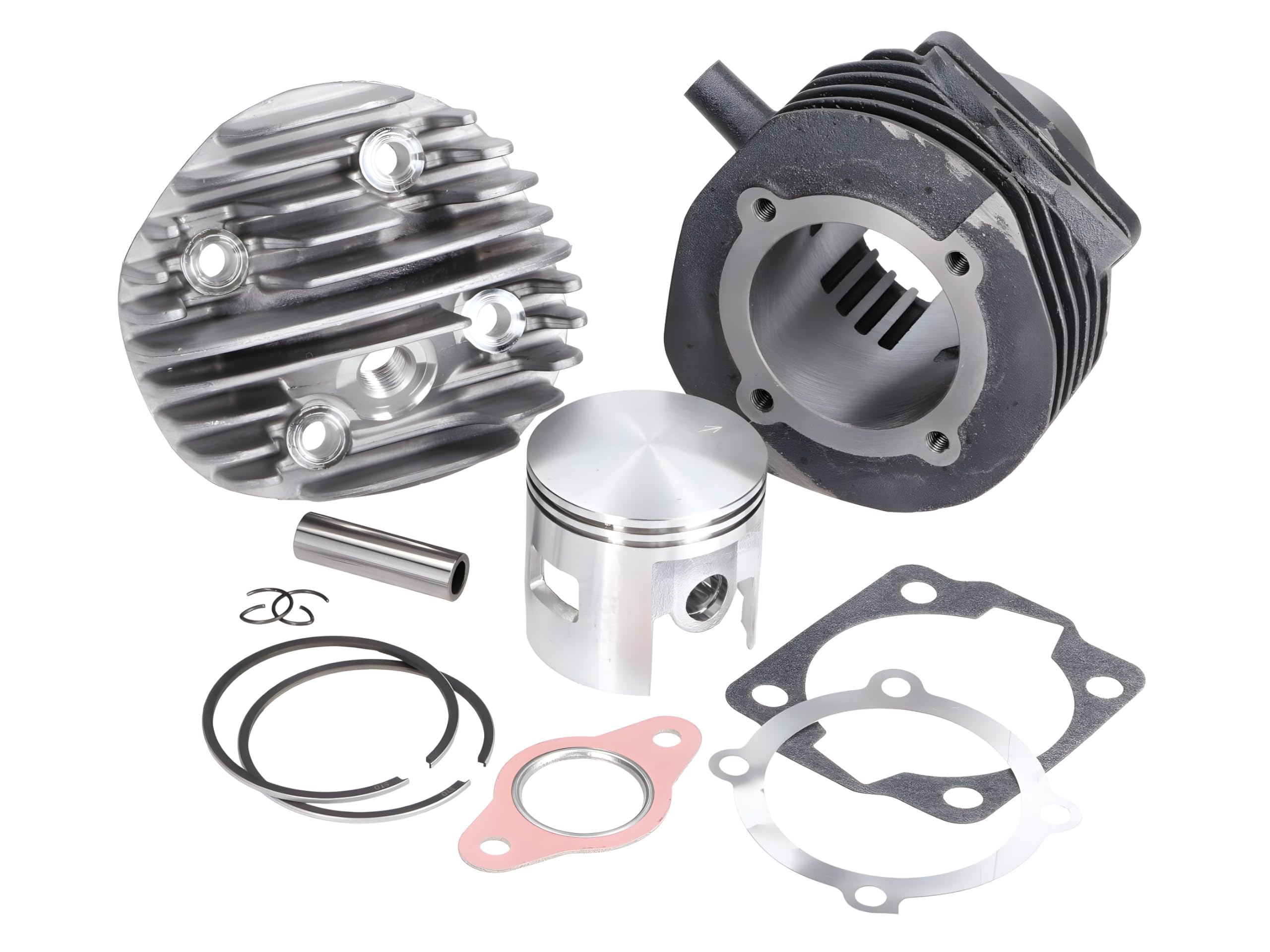 Zylinderkit Naraku 102ccm 55mm inkl. Kopf für Vespa V50, Special, PK, Ape