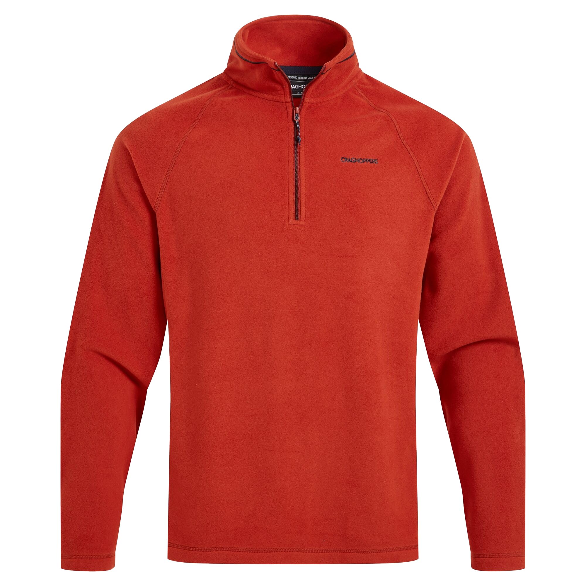 Craghoppers Men's Carnelianorg Corey Fleece Half Zip Pullover Sweater