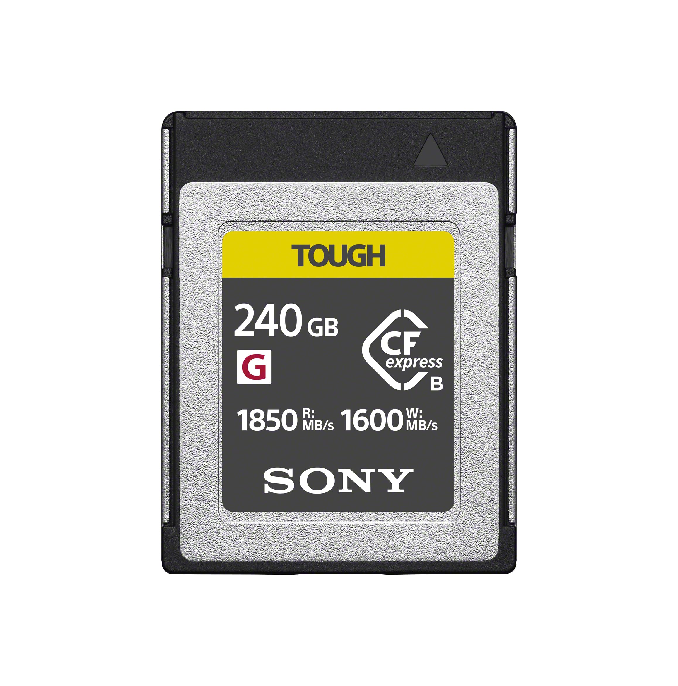 Sony CEB-G240T Compact Flash Express Tough Memory Card with 240 GB, Write at 1750 MB/s, Perfect for RAW Recording & 4k High Bit Rate Videos