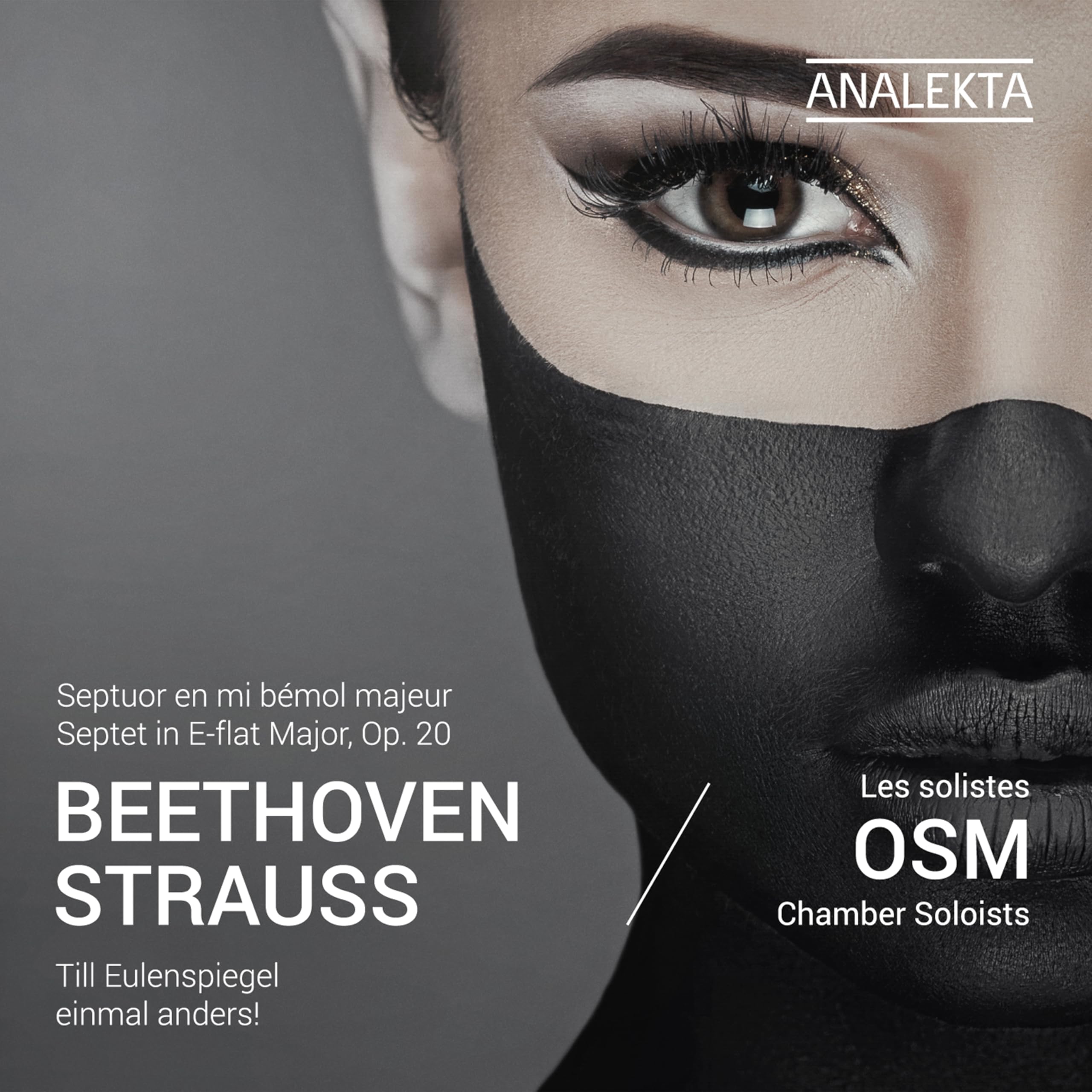 Beethoven - Strauss [Audio CD] Beethoven / Strauss / Osm Chamber Soloists and Ludwig van Beethoven