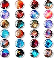 Vista 12 de FINDMAG 24 Piezas Imanes para Refrigerador, Lindos Imanes para Pizarra Blanca, Aula, Imán Transparente para Refrigerador para Imagen, Cocina, Lindo