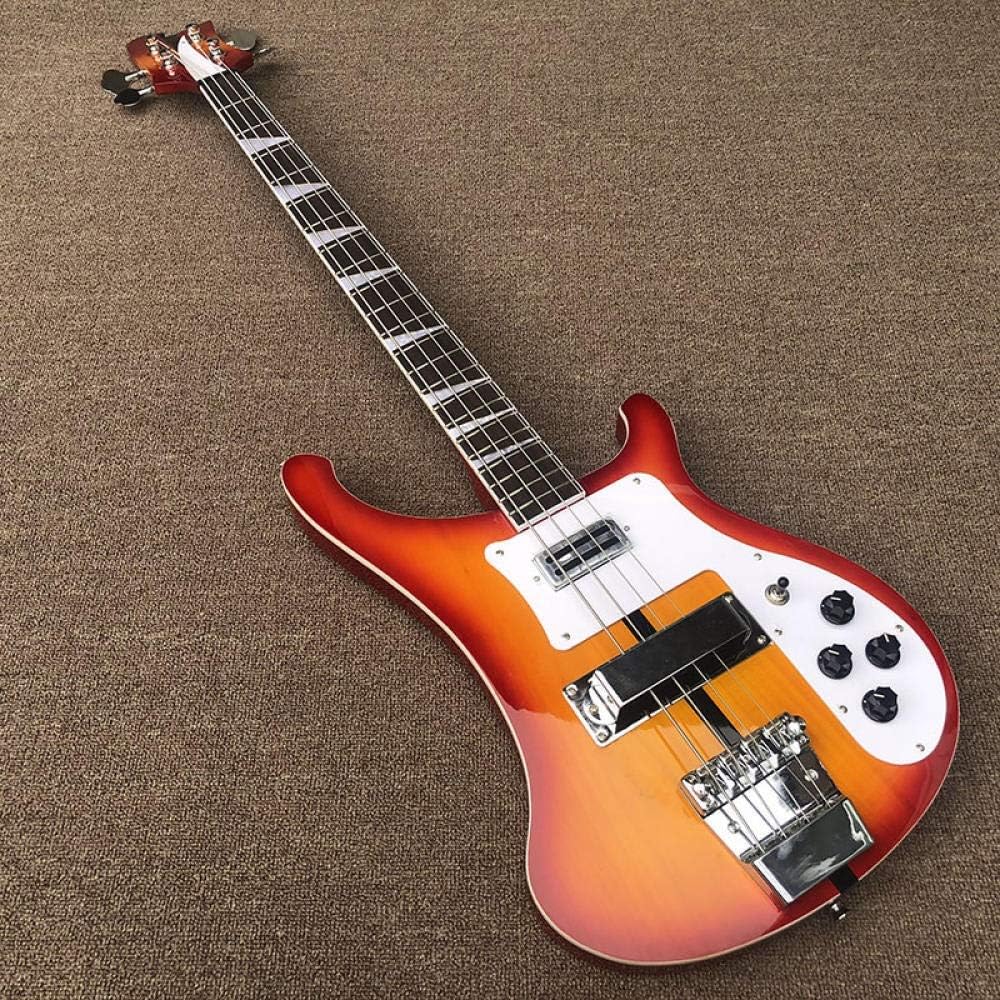 Buy SYXMSM 4 String Electric Bass Guitar Red Electric Bass Guitar