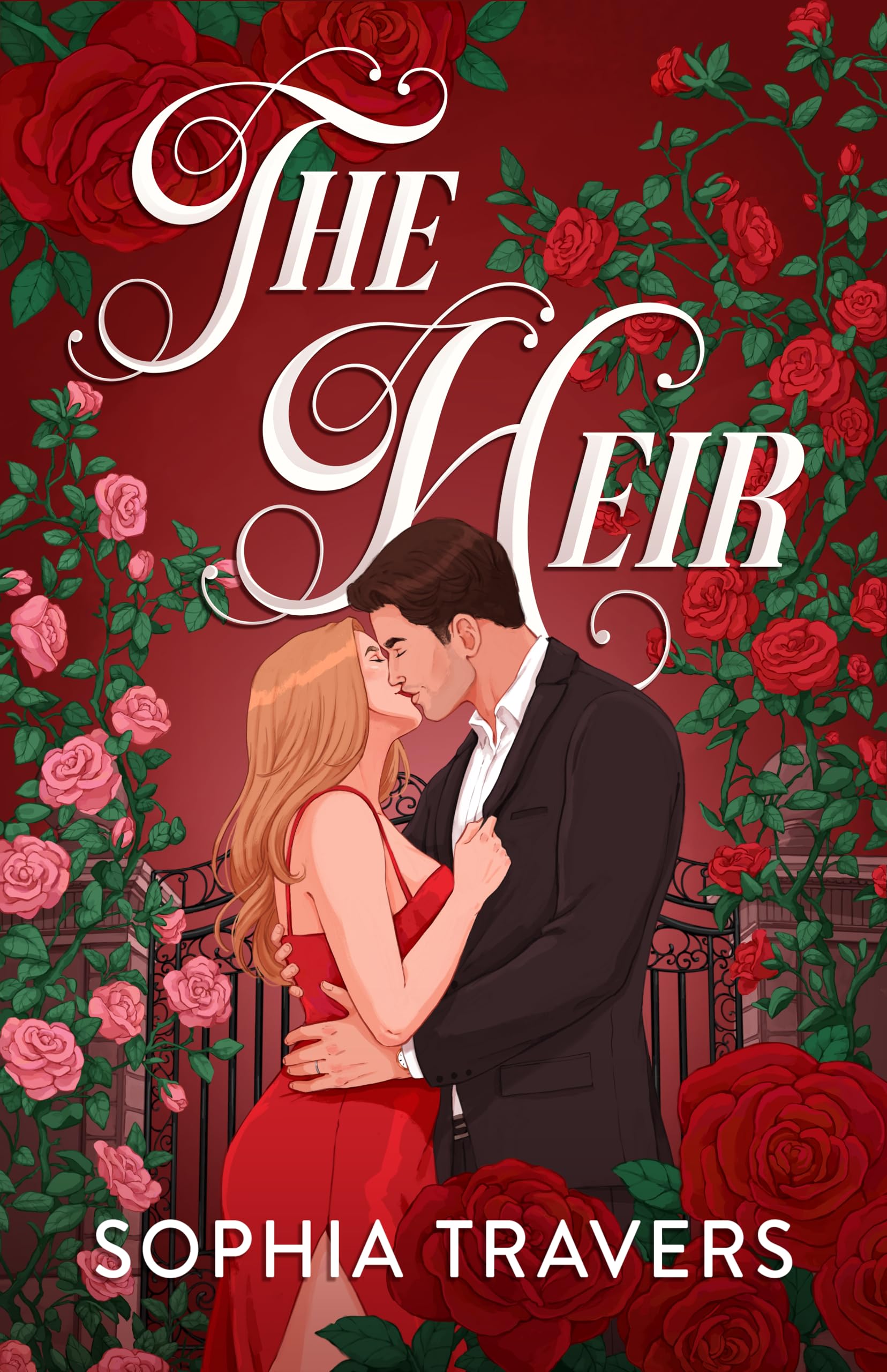 The Heir: An Enemies-to-Lovers Marriage of Convenience Romance (Crownhaven)