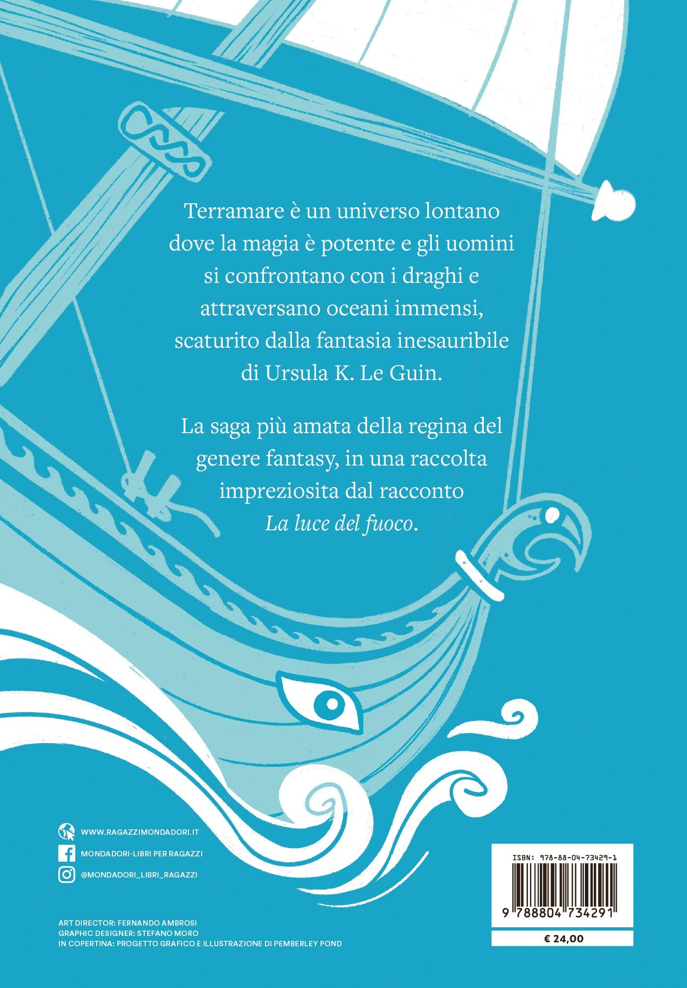 La saga di Terramare. Edizione italiana