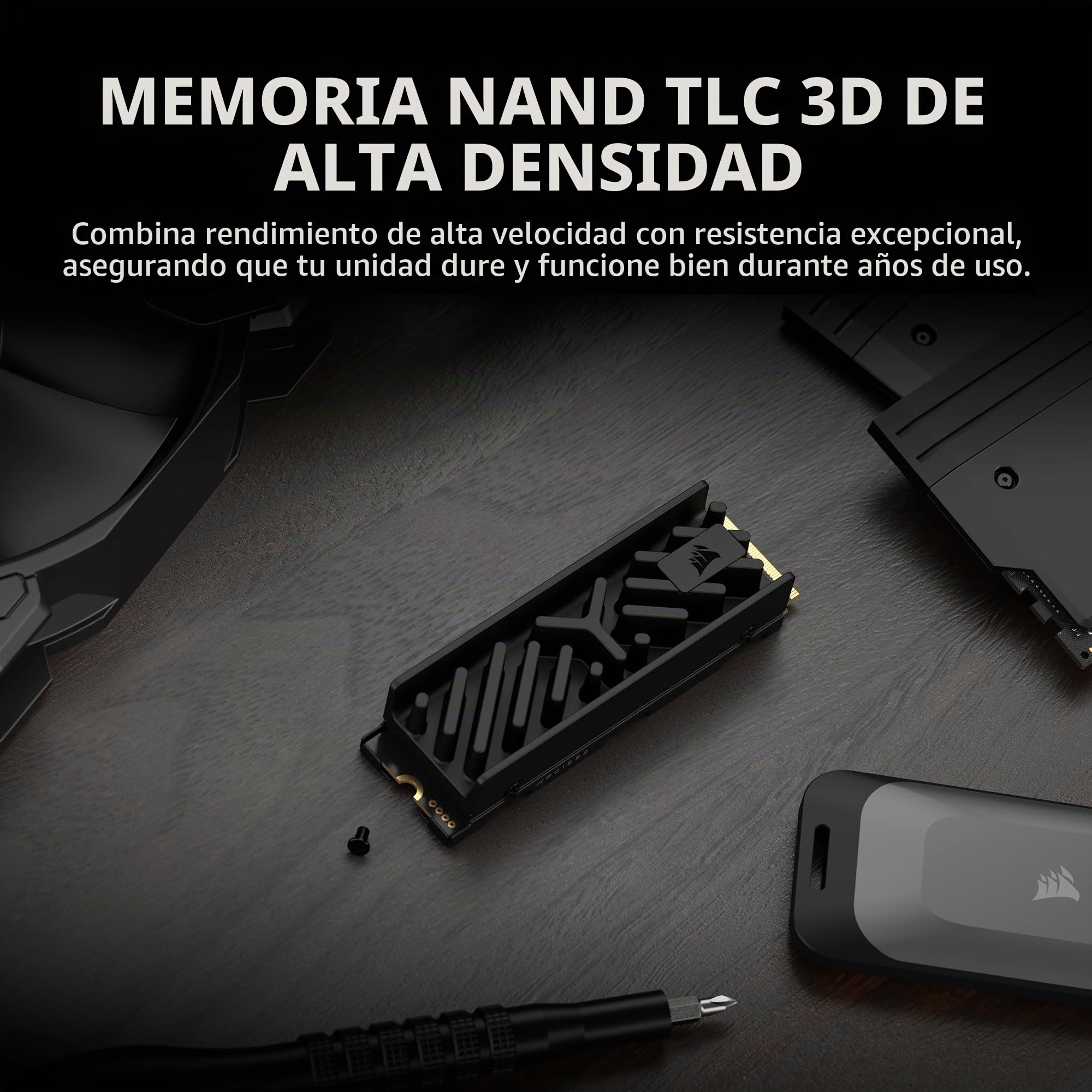 Amazon.com: Corsair MP700 Elite 1TB PCIe 5.0 x4 NVMe M.2 SSD