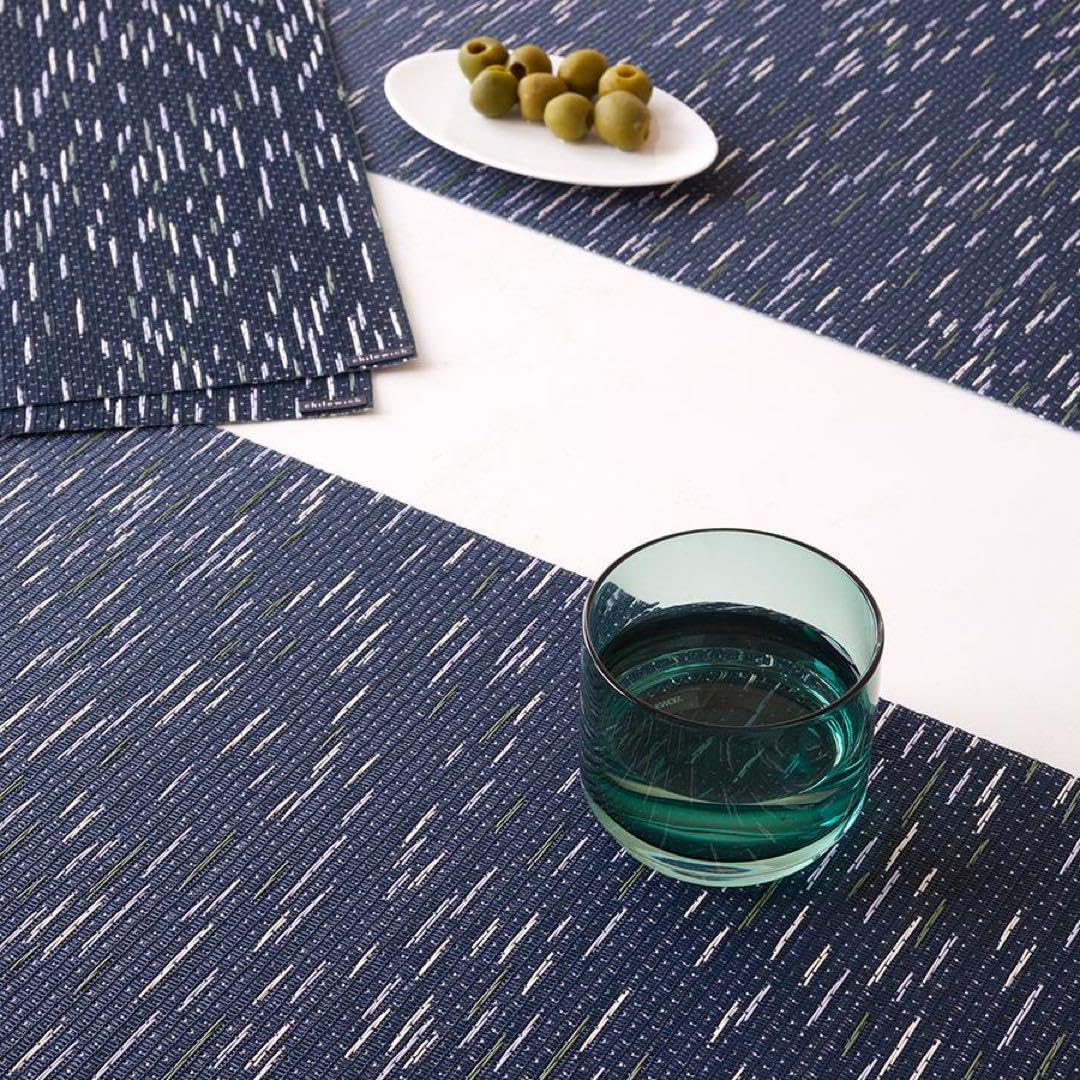 未使用タグ付き チルウィッチ テーブルマット ペッパー インディゴ 3枚 未使用タグ付き チルウィッチ テーブルマット ペッパー インディゴ 3枚