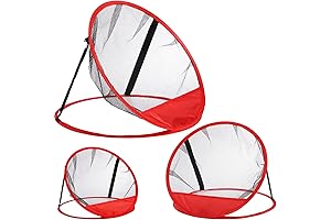 Chipster Range 3 Piece Golf Chipping Practice System Set: Level Up Your Short Game!