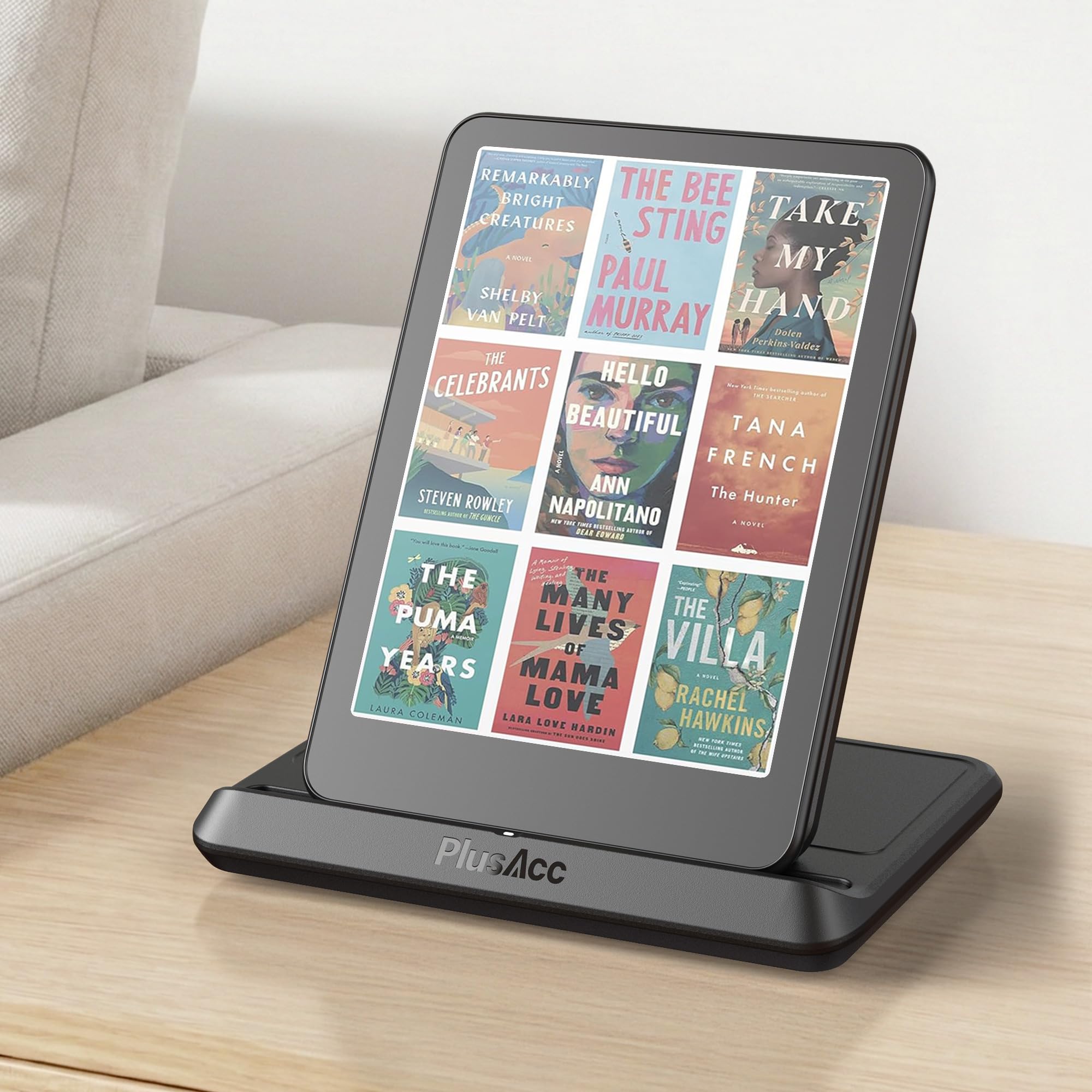 Amazon.com: PlusAcc Wireless Charging Dock for Kindle Paperwhite