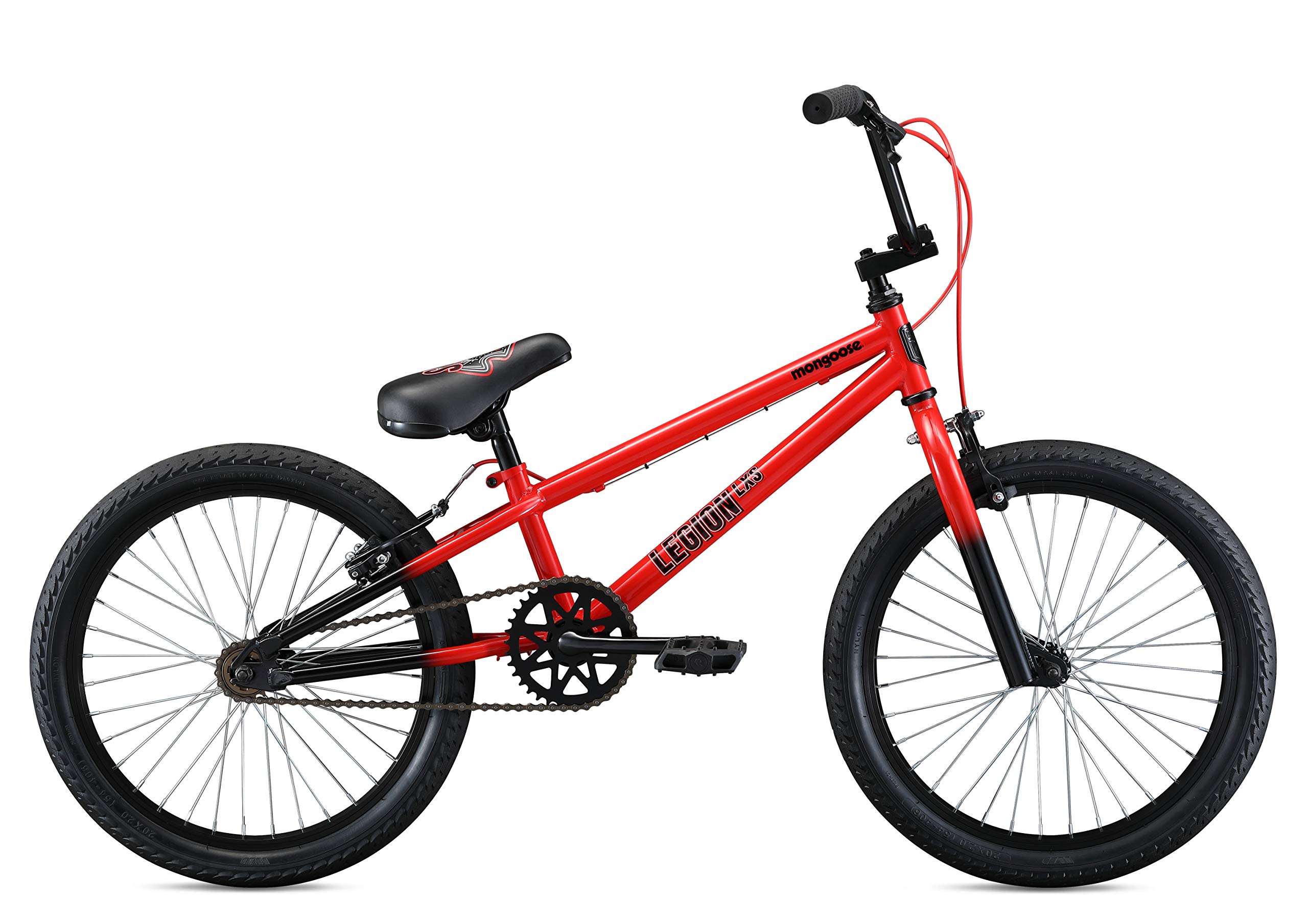 Mongoose Legion Freestyle Sidewalk BMX Bike forKids, Children and