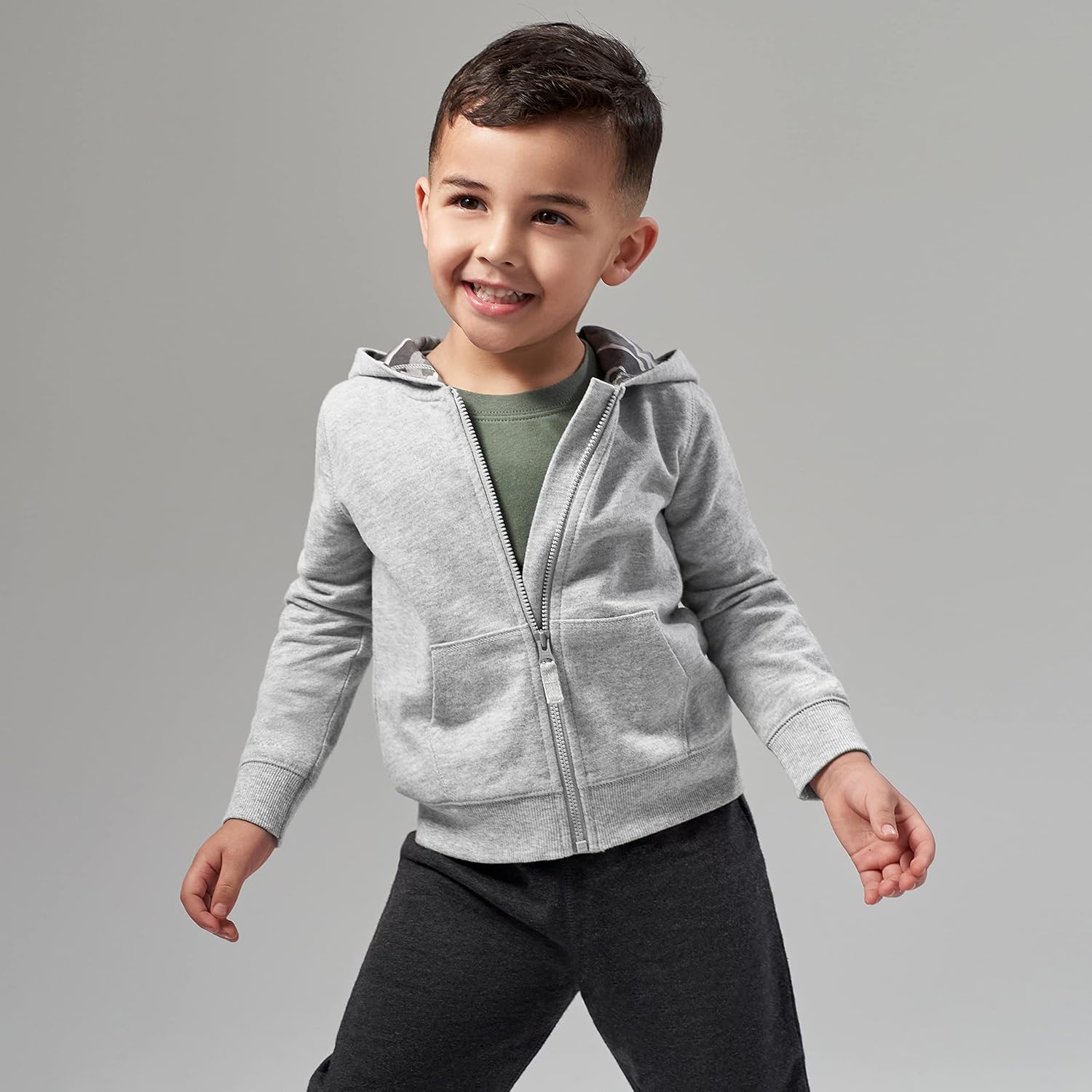 Gerber baby-boys Zip Up Hoodie - Image 2