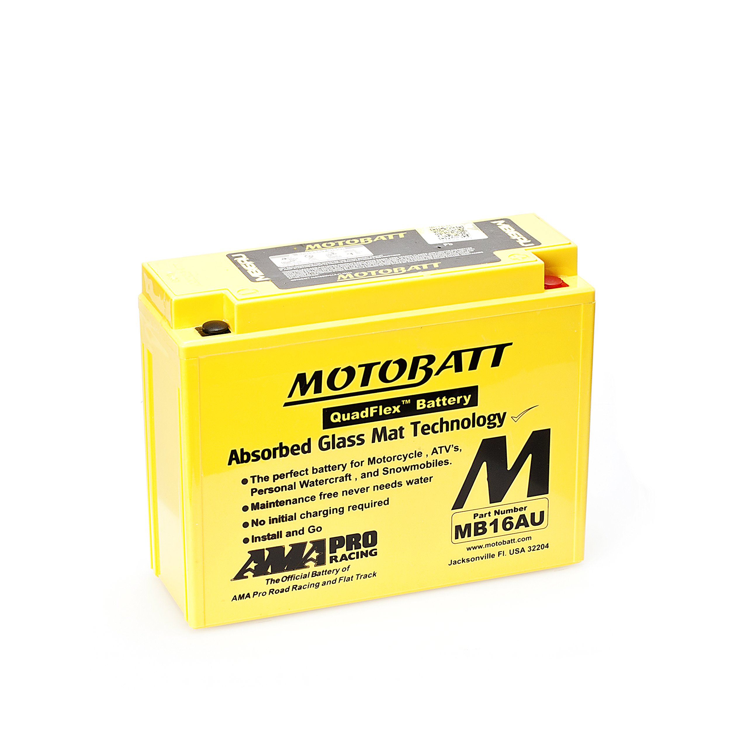MotoBatt Quadflex Mb16au akumulator dla Ducati 400 Monster wszystkie modele (1995-2006)