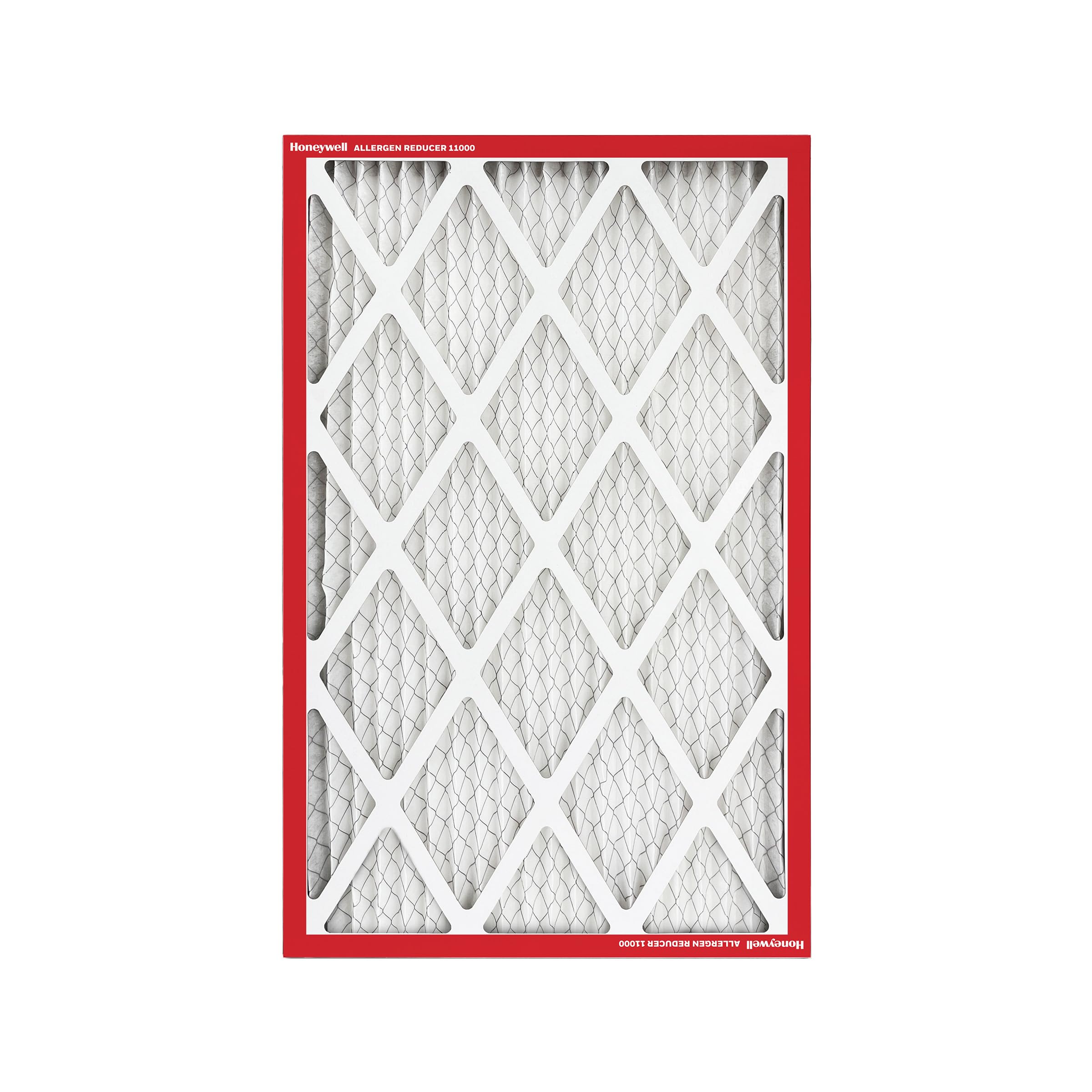 Condition photo showing New/Like New for honeywell 20x25x1 merv 11 allergen reducer 11000 electrostatic pleated hvac ac furnace air filter (4-pack) | replacement filter for home use | made in usa