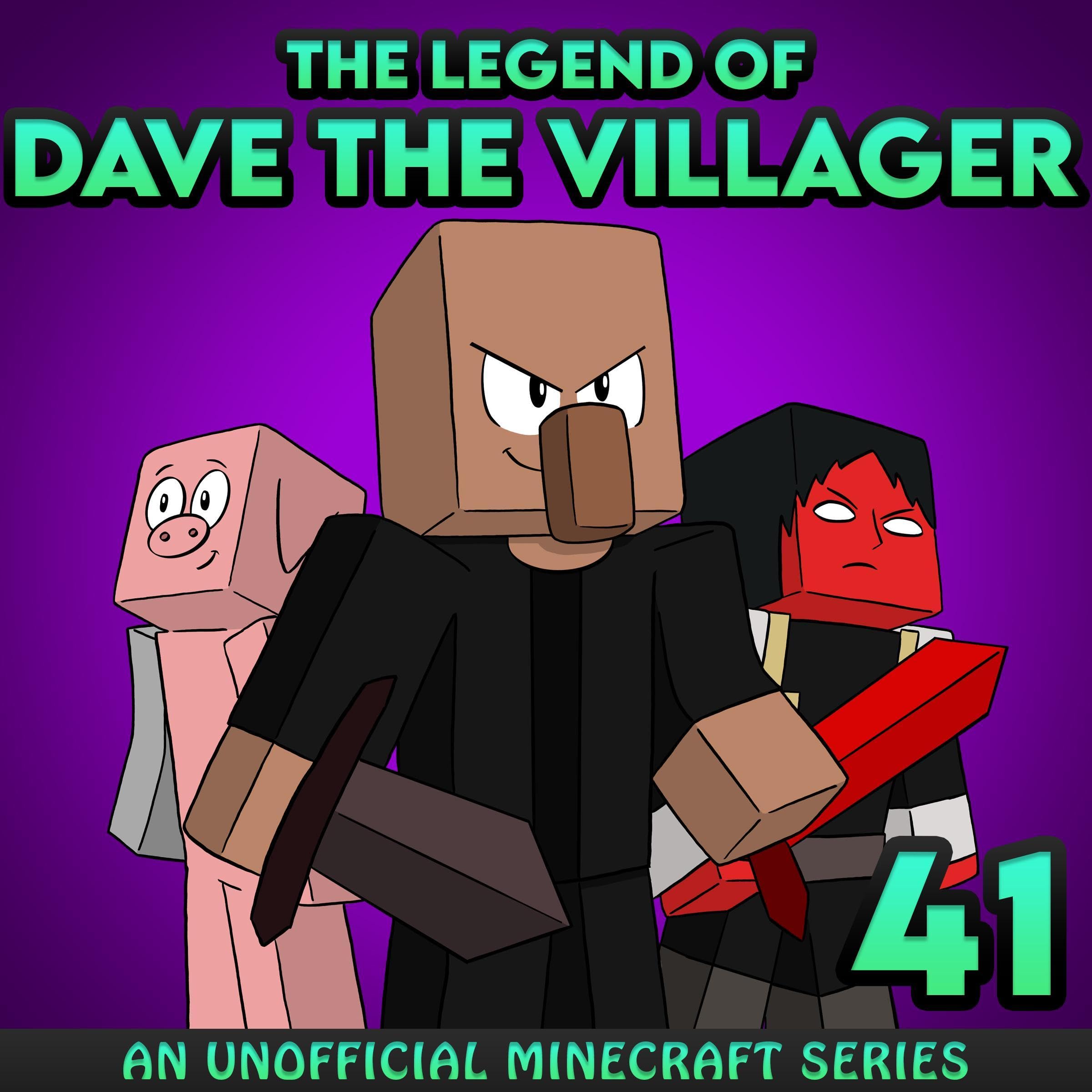 Cover art for Dave the Villager 41