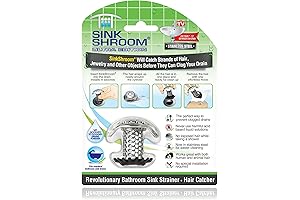 Tub Mushroom Hair Catcher For Bathroom Sink Drain Protector