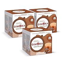 Gimoka – Compatibile Per Nescafé – Dolce Gusto – 48 Capsule – Gusto NOCCIOLINO – Made In Italy – 3 Confezioni Da 16 Capsule