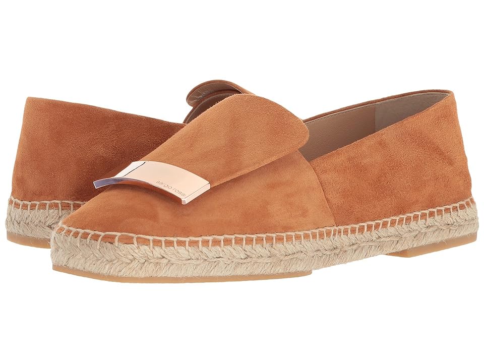 

Sergio Rossi A80610-MCAZ01 (Luggage Suede) Women's Shoes