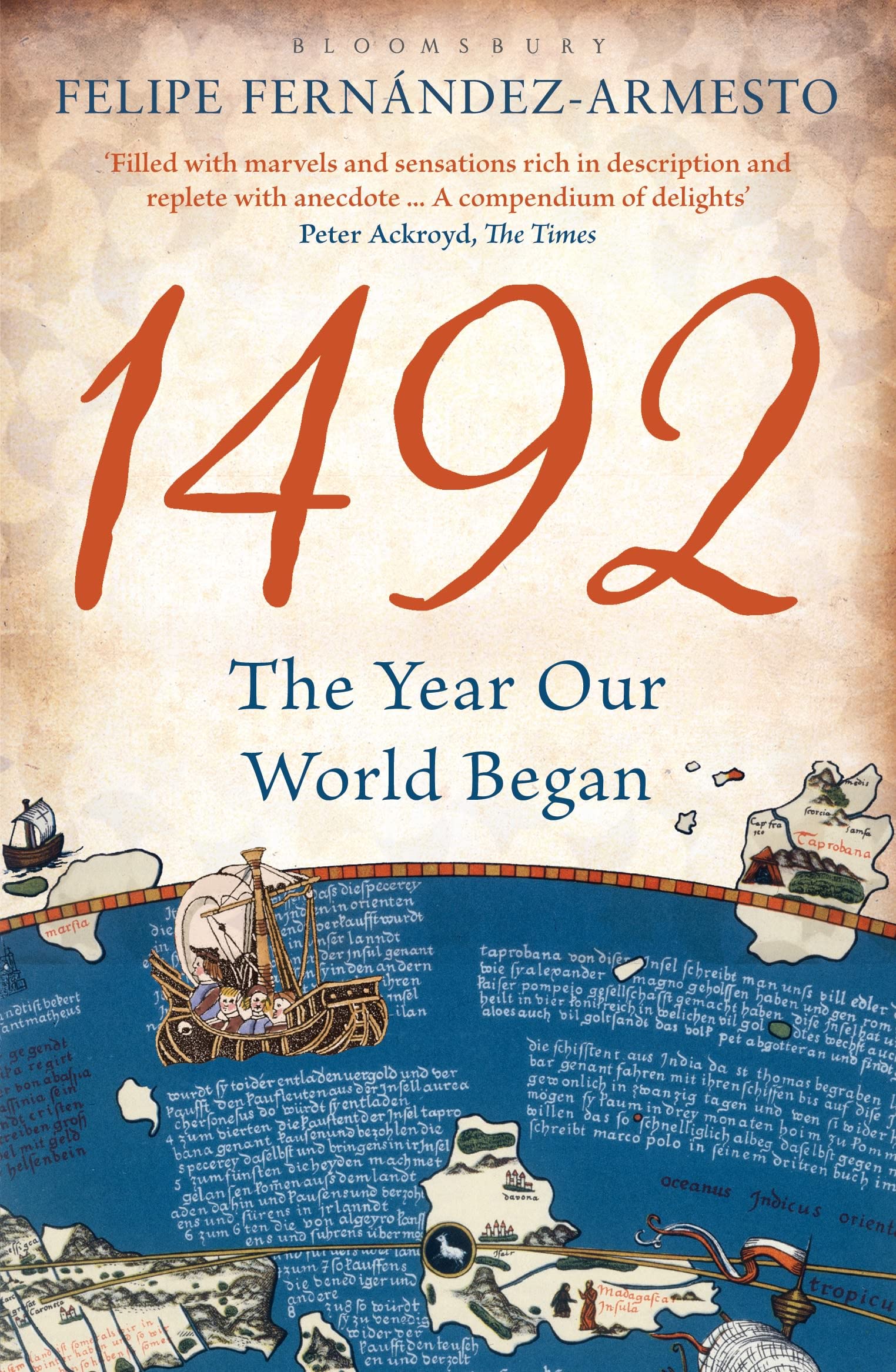 1492: The Year Our World Began by Felipe Fernandez-Armesto (Paperback, 2011)