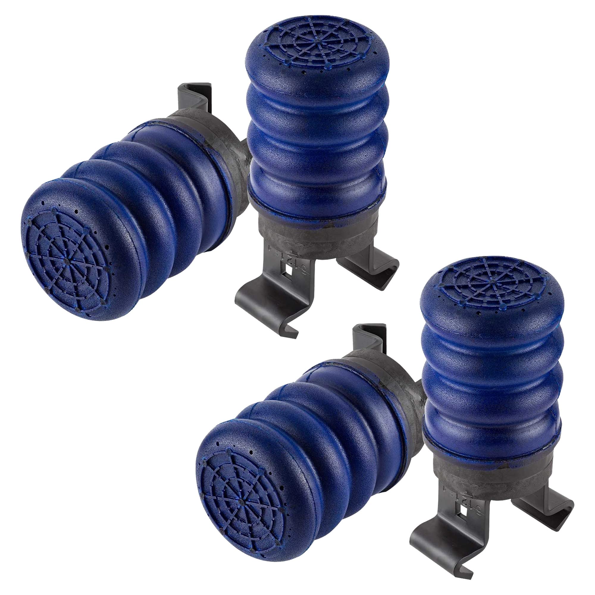 SuperSprings SumoSprings Per Rimorchi - 4 Molle Assale 5000-8000 GAWR