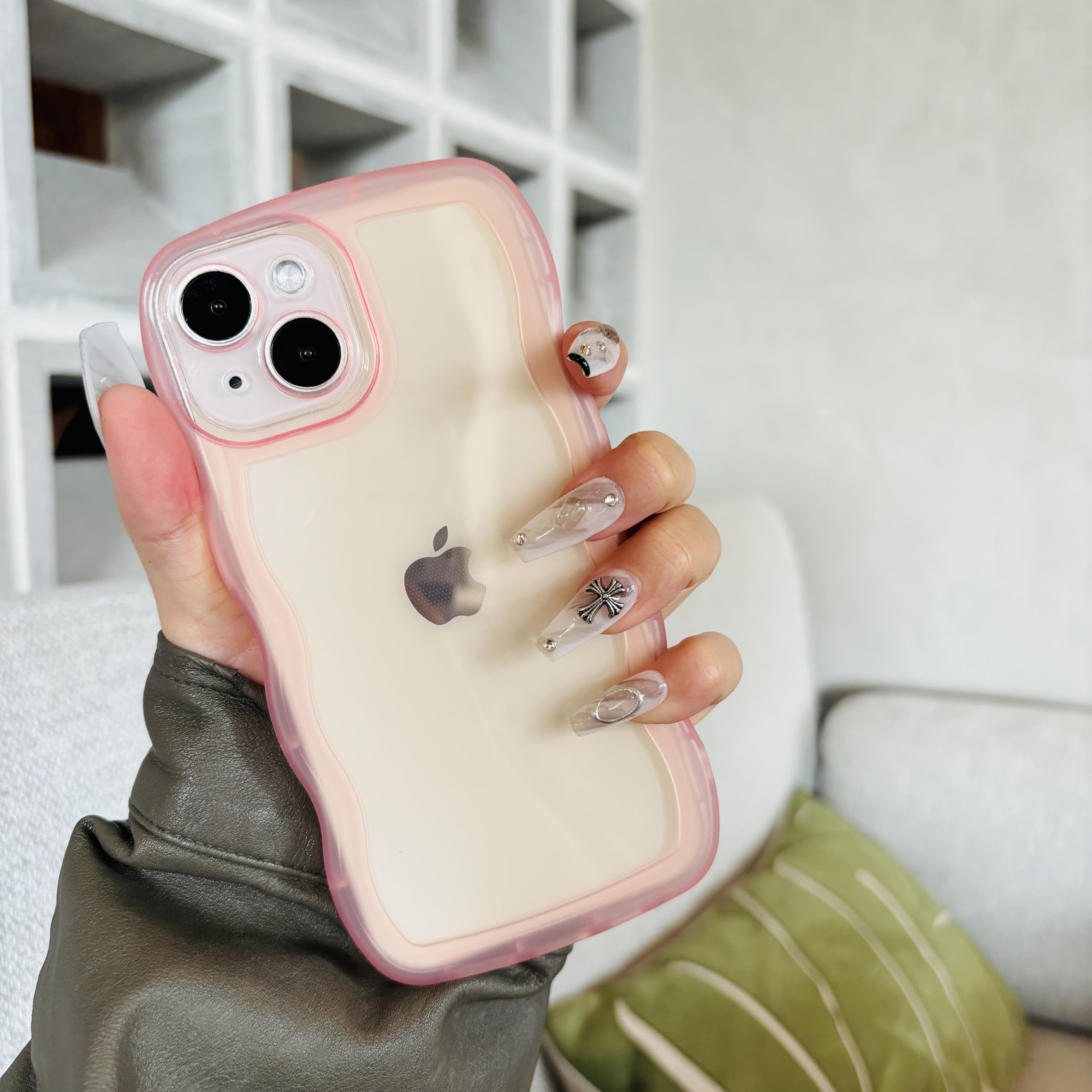 Amazon.com: Jusnfu for iPhone 13 Pro Case 6.1 inch 2021, Cute