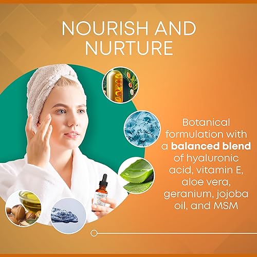 Miniatura 3 de Suero de vitamina C 100% puro para la cara, suero facial antienvejecimiento, suero facial con vitamina C, vitamina E, ácido hialurónico, mezcla